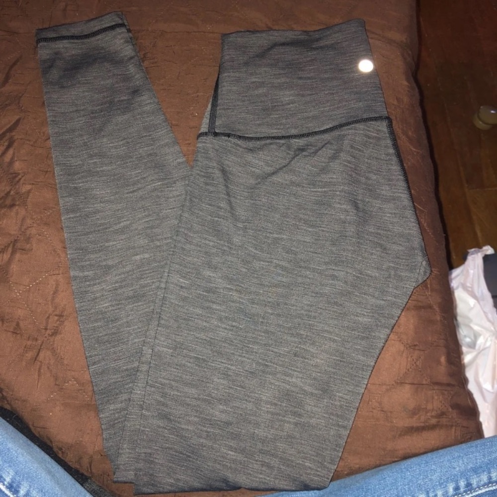 Lululemon High Rise Leggings Size 6